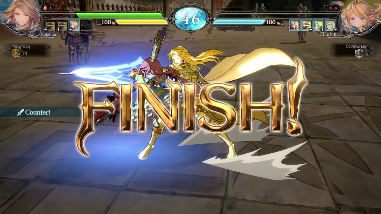 Flying High‘s Granblue Fantasy Versus Tournament nyczbrandon vs CGN|Xurkey Game 2