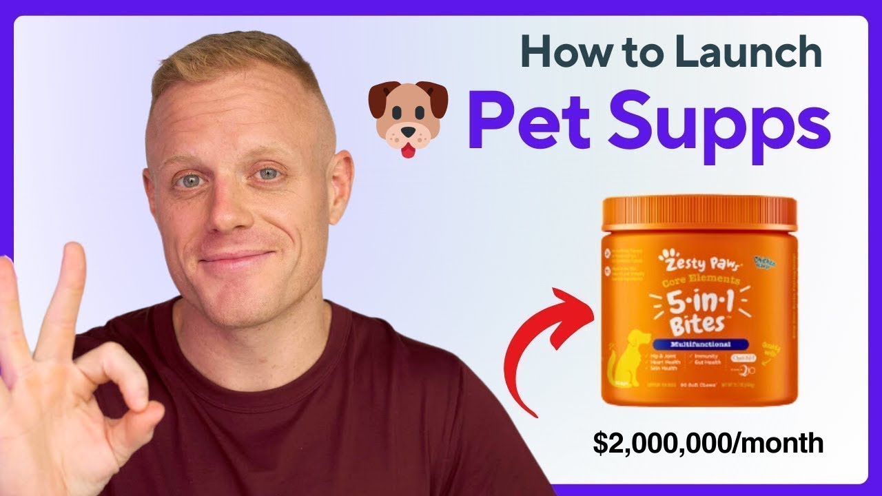Selling Pet Supplements on Amazon FBA Top 10 Launch Hacks YouTube