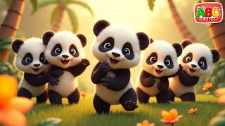 5 Little Pandas | Kids Songs & Nursery Rhymes | ABC Songs