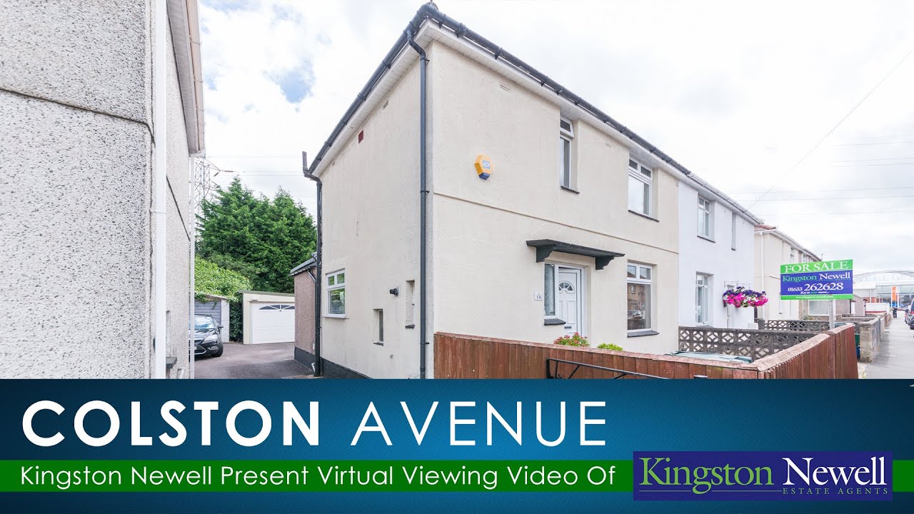 Kingston Newell Presents a Virtual Viewing of Colston Avenue Newport