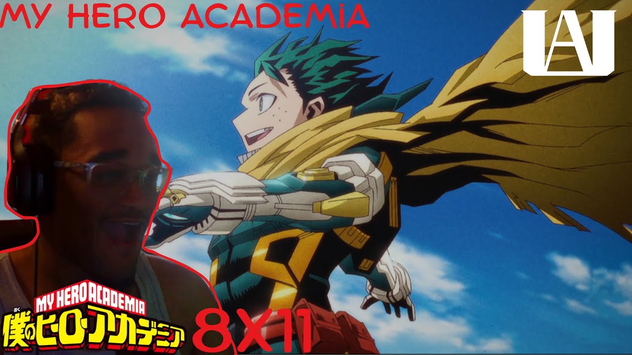 THE END!!! My Hero Academia 8x11 Reaction My Hero Academia