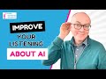 English LISTENING Lesson: AI