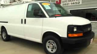 2010 Chevrolet Express Cargo John Auto Sales and Service Des Moines, IA 50313