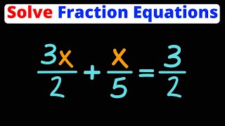 Solve Fraction Equations | Eat Pi