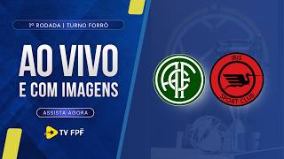 AO VIVO E COM IMAGENS: AMÉRICA X ÍBIS | PERNAMBUCANO 1º TURNO | 1ª RODADA