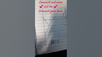 comment next name 💕 and like 💕 👍 #calligraphymasters #cursive #handwriting #cursivewriting #shorts