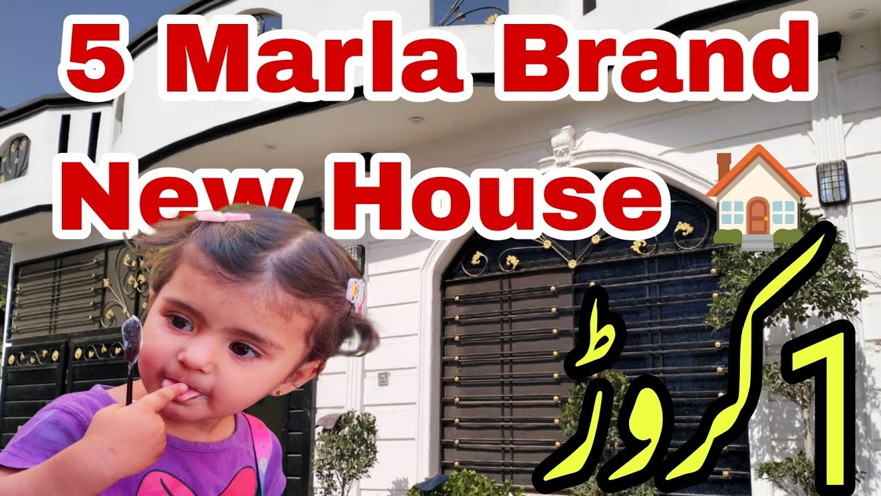 Marla Brand New House for sale Gulshan -e- Iqbal dhamial camp Rawalpindi