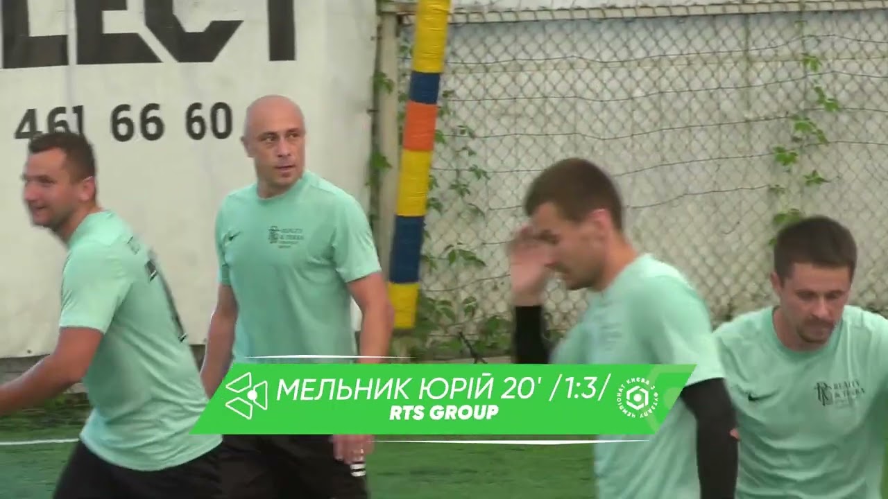 Огляд матчу | Fc RADUN 3 : 5 RTS Group