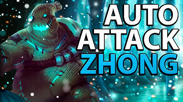 AUTO ATTACK ZHONG KUI OP!? - Smite