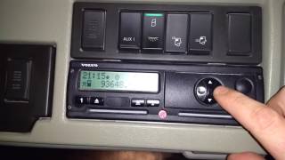 How to change the local time on a DIGI tacho