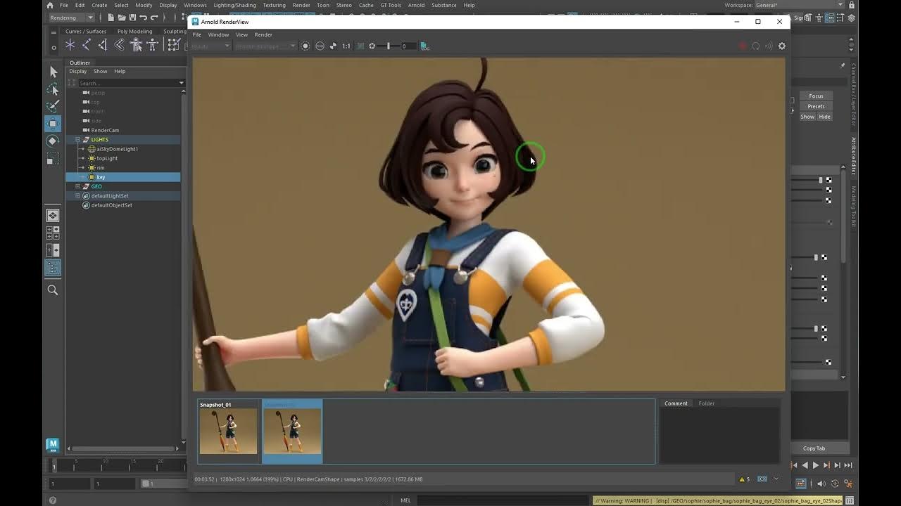 Render Arnold Maya I Remove noise YouTube