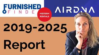 The Furnished Finder/AirDNA 2026 Report (+Means What It  Means)