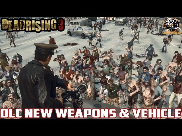 Dead Rising 3: Operation Broken Eagle DLC review