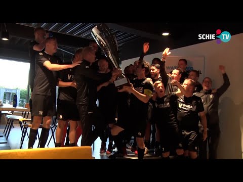 Schiedam vs Vlaardingen in de supercup
