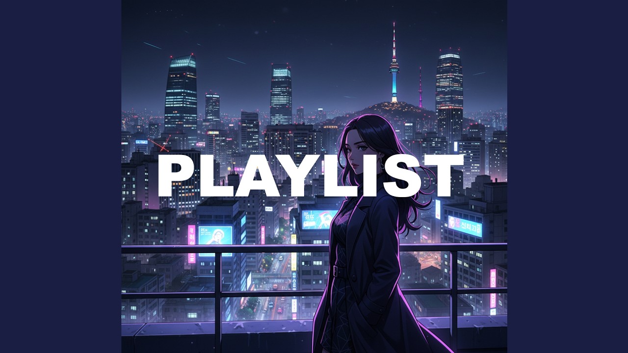 [PLAYLIST] Seoul Midnight Cruise 2020s | A Late Night Drive with LUNA | Late Night Drive Mix 🇰🇷🌃