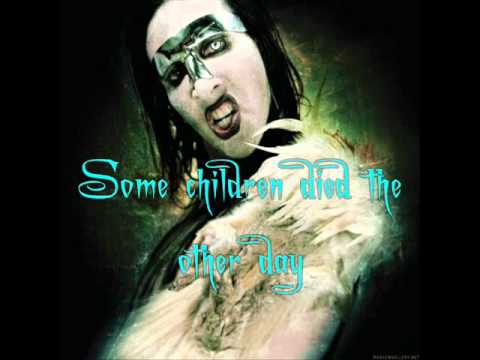 Marilyn Manson - The Nobodies (burn 36 mix)