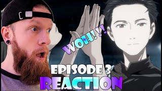 Yuri!! on Ice Episode 3 Reaction