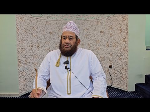 محاضرة للشيخ خلفان بن سالم العدوي كيف تنال رضا الله في جامع محمد بن أحمد الشيذاني