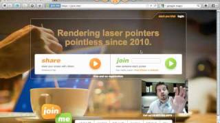 Join.me Webinar and Screensharing Demo - Mike Lyon