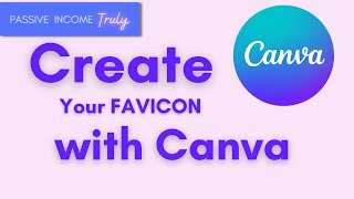 Create your website's Favicon in Canva - free template below