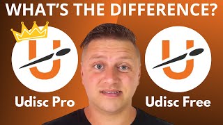 UDisc Pro vs Free | What's the Difference? 2026 screenshot 1