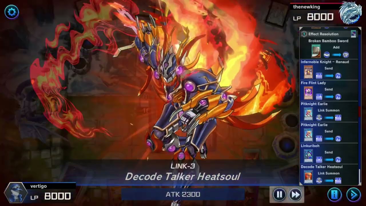 Isolde Turn Skip - Duel Triangle Duel 4 (Final Version)