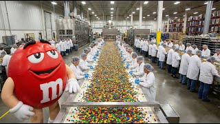 Inside the Billion-Dollar Chocolate Factory: How It's Made