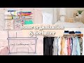 ORGANIZE WITH ME | HOME ORGANIZATION | DECLUTTER CLEAN WITH ME | EXTREME MOTIVATION