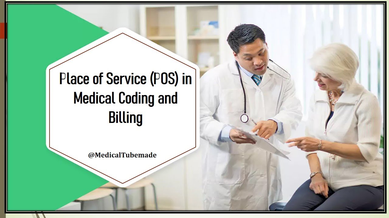 Place of Service Codes in Medical Coding (POS) | Frequent POS codes with examples | Interview Guide