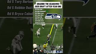 SEAHAWKS 2025 DRAFT GRADE
