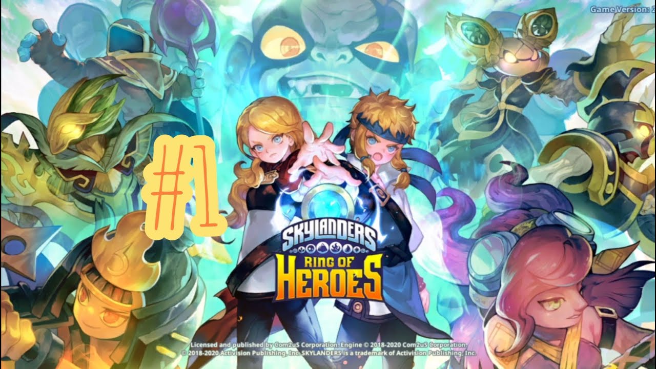 The Revamp Is Here | Skylanders Rings Of Heroes Revamp Playthrough #1