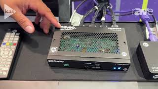 Infocomm 2024 Zeevee Highlights Zypermx4, Four-Channel Video-Over-Ip Encoder