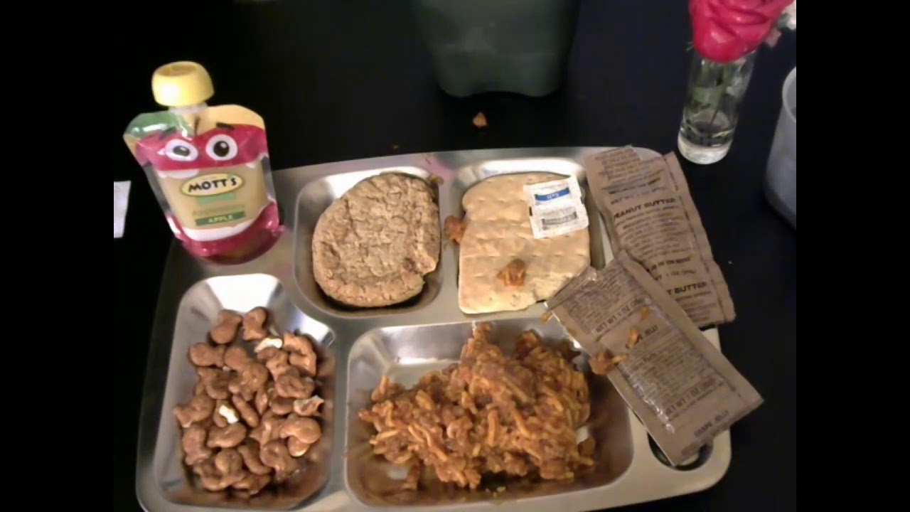 MRE Z-Ration kids meal - YouTube
