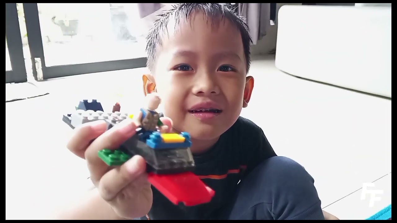 [PART 2] JADI 4 ITEM LEGO BUATAN ATAN!!! | Bermain Bersama Atan