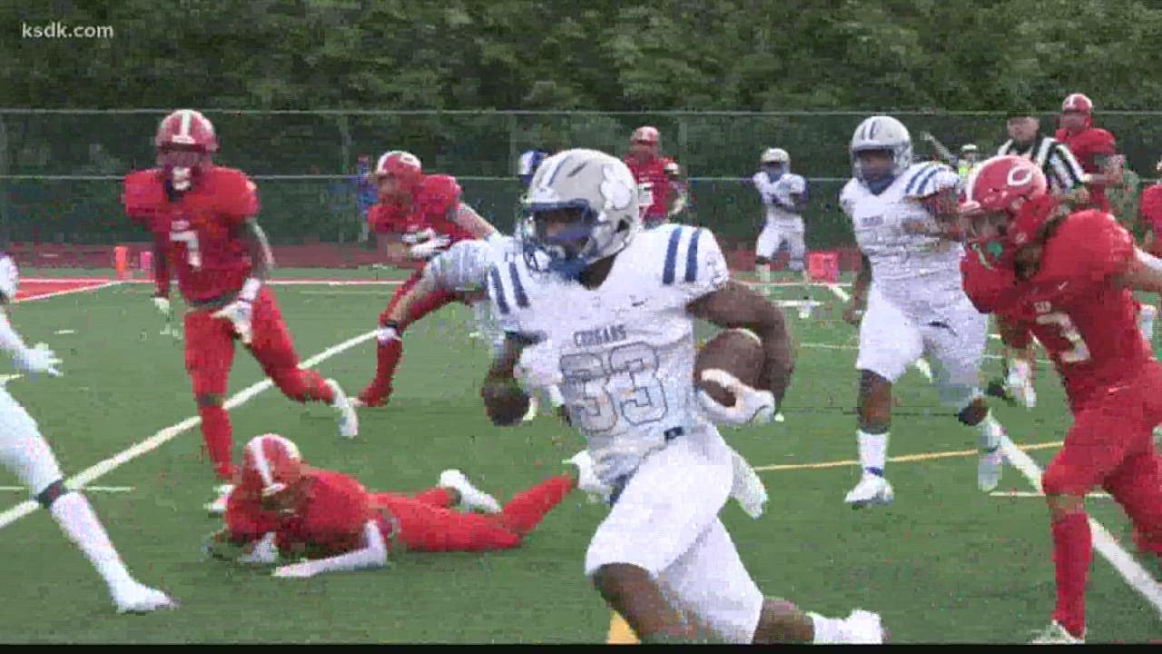 Lutheran St. Charles and Arlen Harris Jr. roll over Chaminade