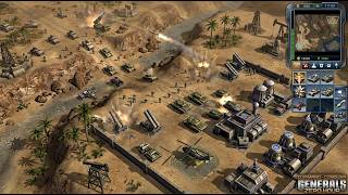 Make Make 2 Command & Conquer Generals Zero Hour | Hard Army