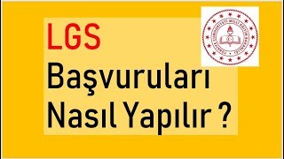 Lgs Başvuruları Nerden Yapılır ? Nitelikli Okullar Hangileridir?