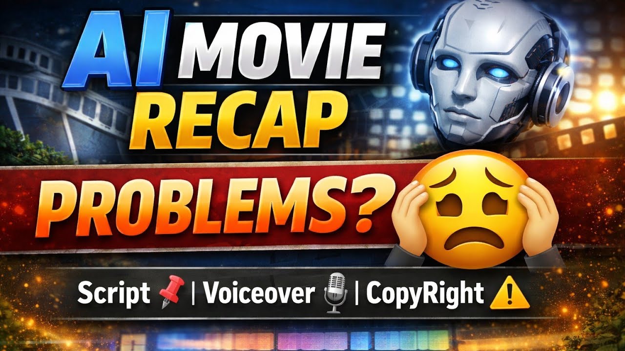 AI နဲ့ Movie Recap Video Edit လုပ်နည်း (Copyright Safe Tutorial)
