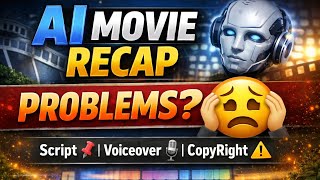 AI နဲ့ Movie Recap Video Edit လုပ်နည်း (Copyright Safe Tutorial) screenshot 5