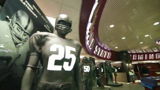 Florida state university needed help telling their story in newly
renovated football facility. advent transformed the tired, dated space
into one that ...