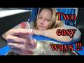 Easy Micro Camper taps - no wiring or plumbing - how I get running water in my VW Caddy Maxi Life
