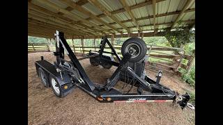 Lot 3 2022 Felling FT-14-2 R Single Reel Trailer Auction Ends 10/1/2026 Lot 3 2022 Felling FT-14-2 R Single Reel Trailer Auction Ends 10/1/2026