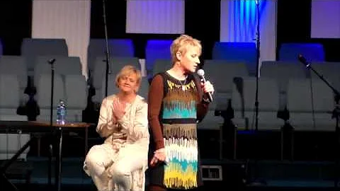 Christine Sneeringer with Chonda Pierce