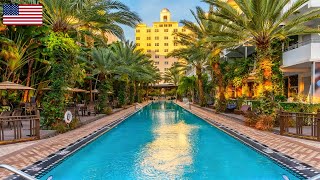 National Hotel Miami Beach Adult Only Oceanfront Luxury Resort