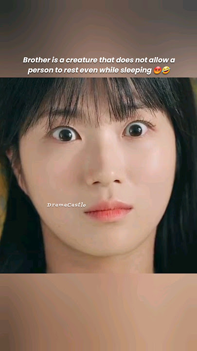 Brother sister never ending fight 😡🤣 #kdrama #lovelyrunner #byeonwooseok #kimhyeyoon #shorts