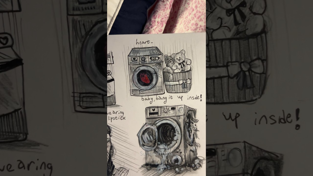 𝘞𝘢𝘴𝘩𝘪𝘯𝘨 𝘔𝘢𝘤𝘩𝘪𝘯𝘦 𝘏𝘦𝘢𝘳𝘵🫀🧺 