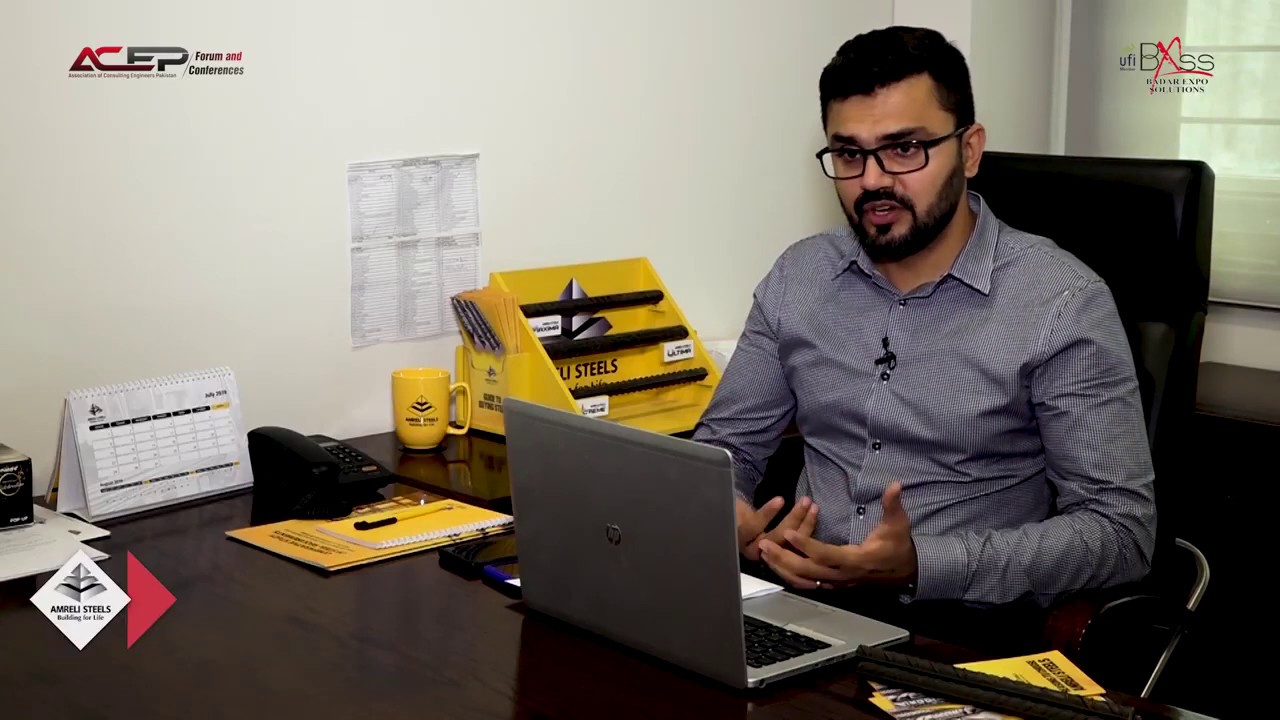 Mohsin Ali Sadiq | Amreli Steels X ACEP Conference