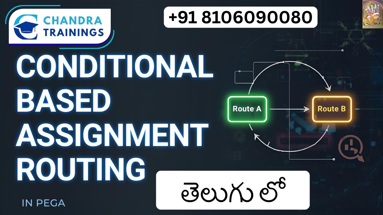 {తెలుగు} Conditional based Assignement Routing||Decision Rules||Regular ...