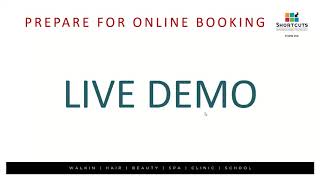 Shortcuts Classroom: Online Booking / BookME - Basics