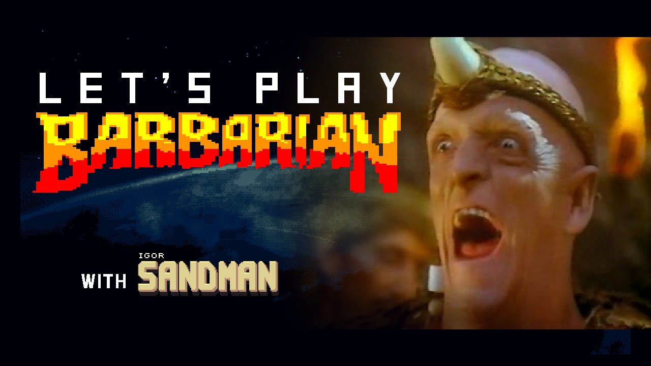 Jeu Vidéo Barbarian (1987) Pour Amstrad / Spectrum 48k - Neuf Sous Blister